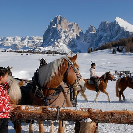Dolomites Living Hotel Tirler Alpe Di Siusi Exterior photo