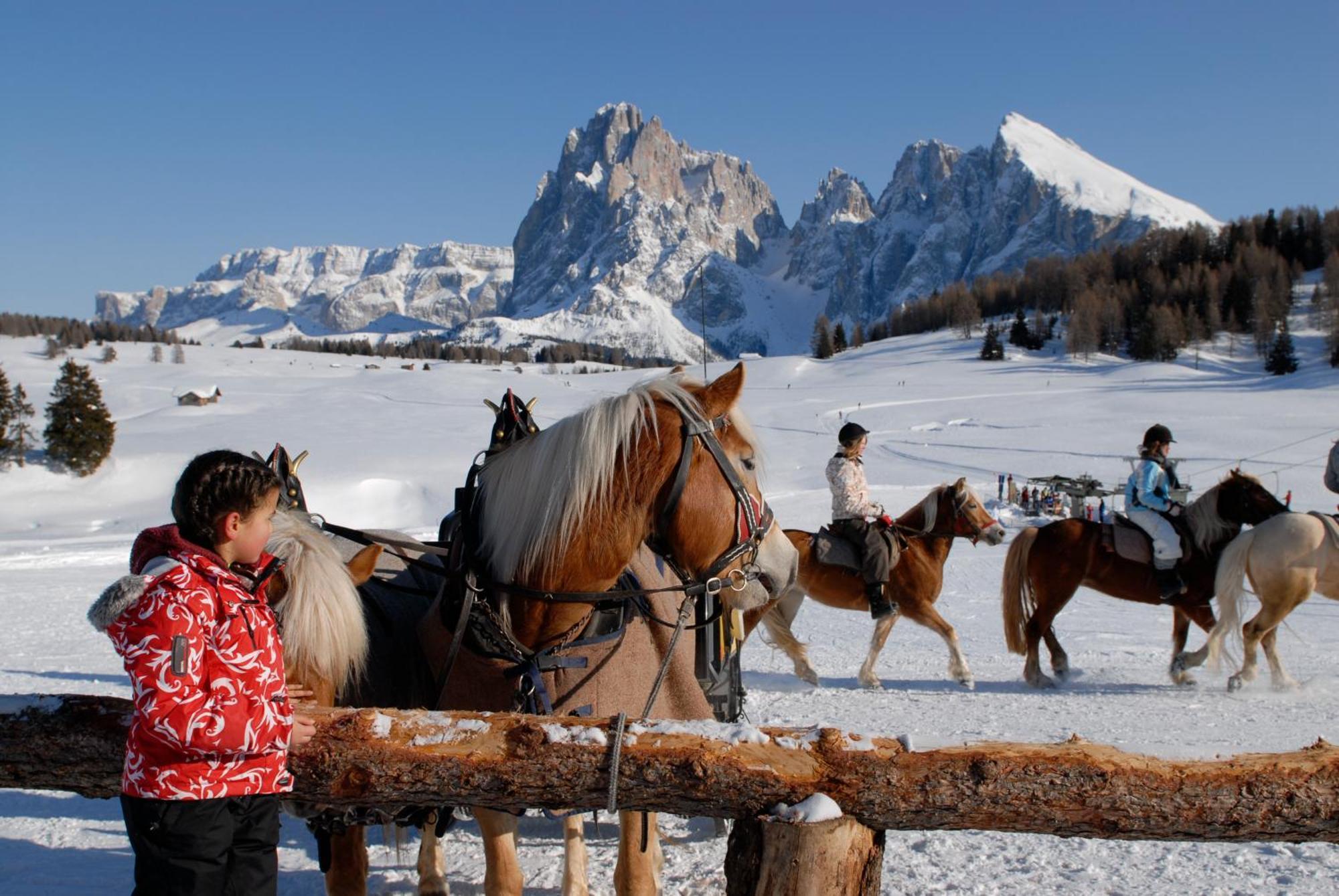 Dolomites Living Hotel Tirler Alpe Di Siusi Exterior photo