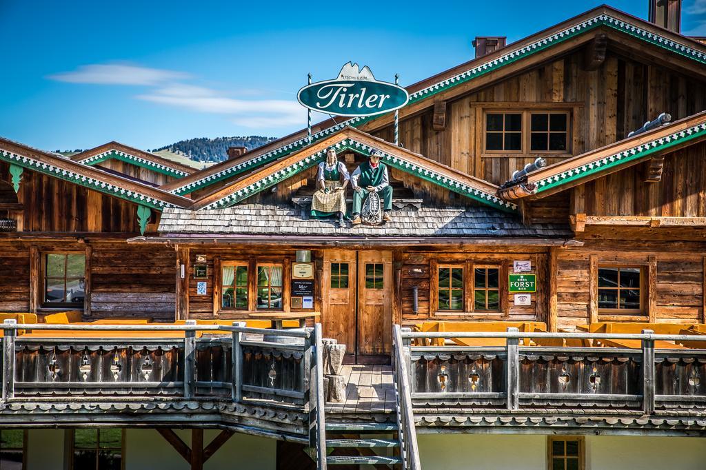 Dolomites Living Hotel Tirler Alpe Di Siusi Exterior photo