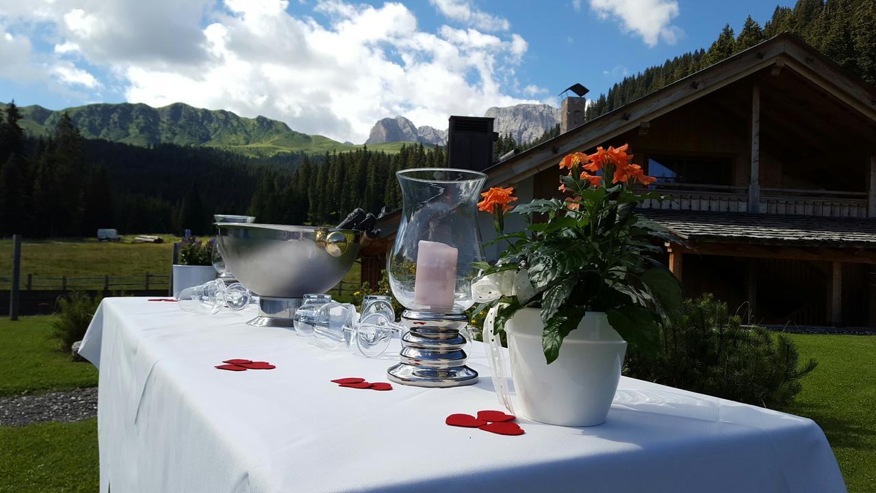 Dolomites Living Hotel Tirler Alpe Di Siusi Exterior photo