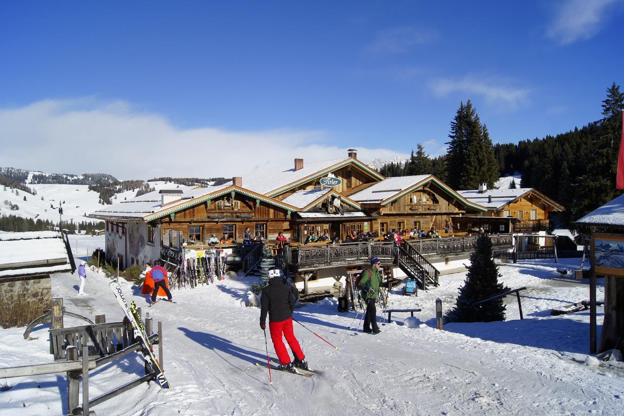 Dolomites Living Hotel Tirler Alpe Di Siusi Exterior photo