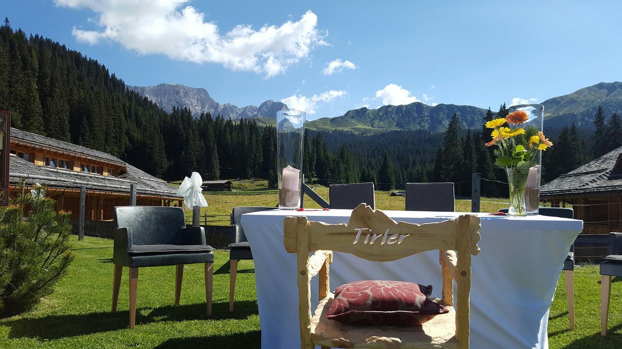 Dolomites Living Hotel Tirler Alpe Di Siusi Exterior photo