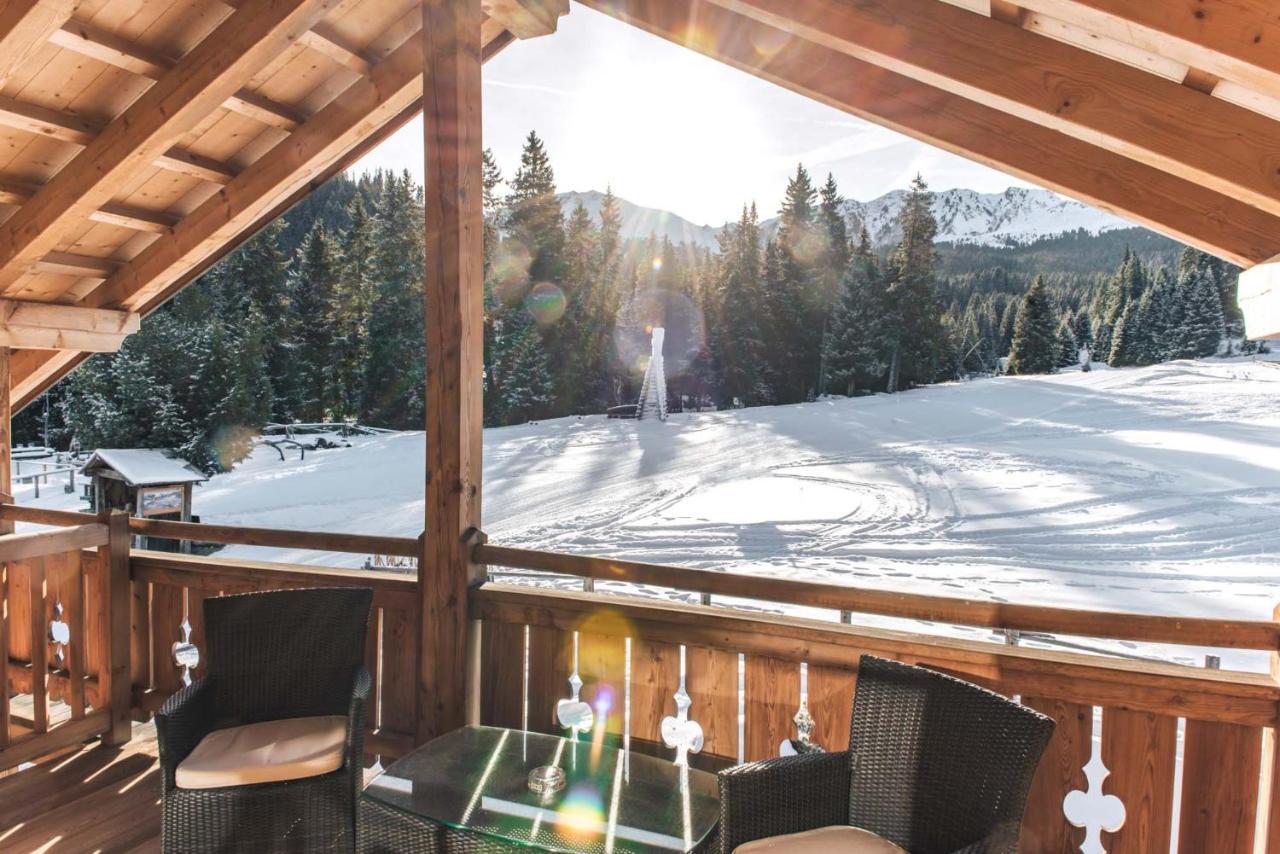 Dolomites Living Hotel Tirler Alpe Di Siusi Exterior photo