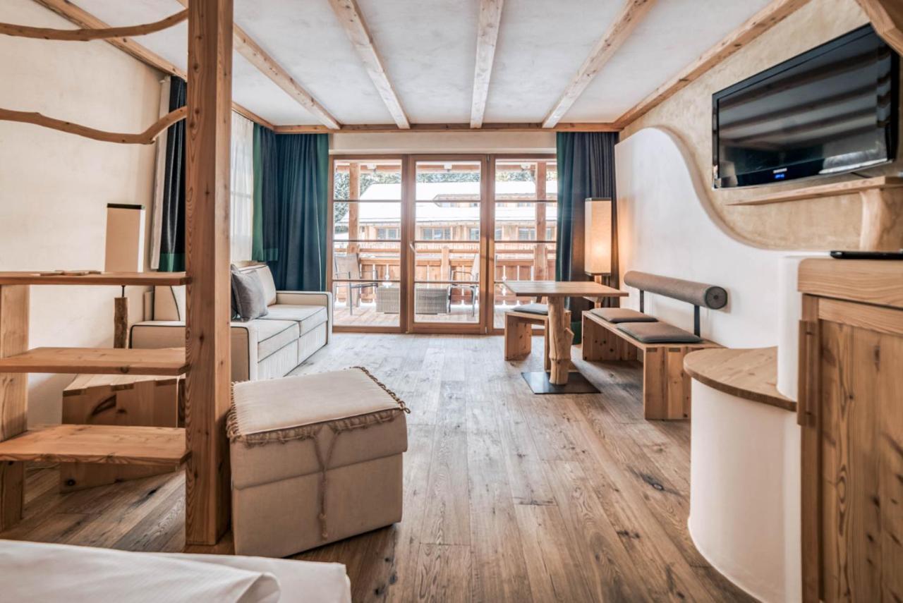 Dolomites Living Hotel Tirler Alpe Di Siusi Exterior photo
