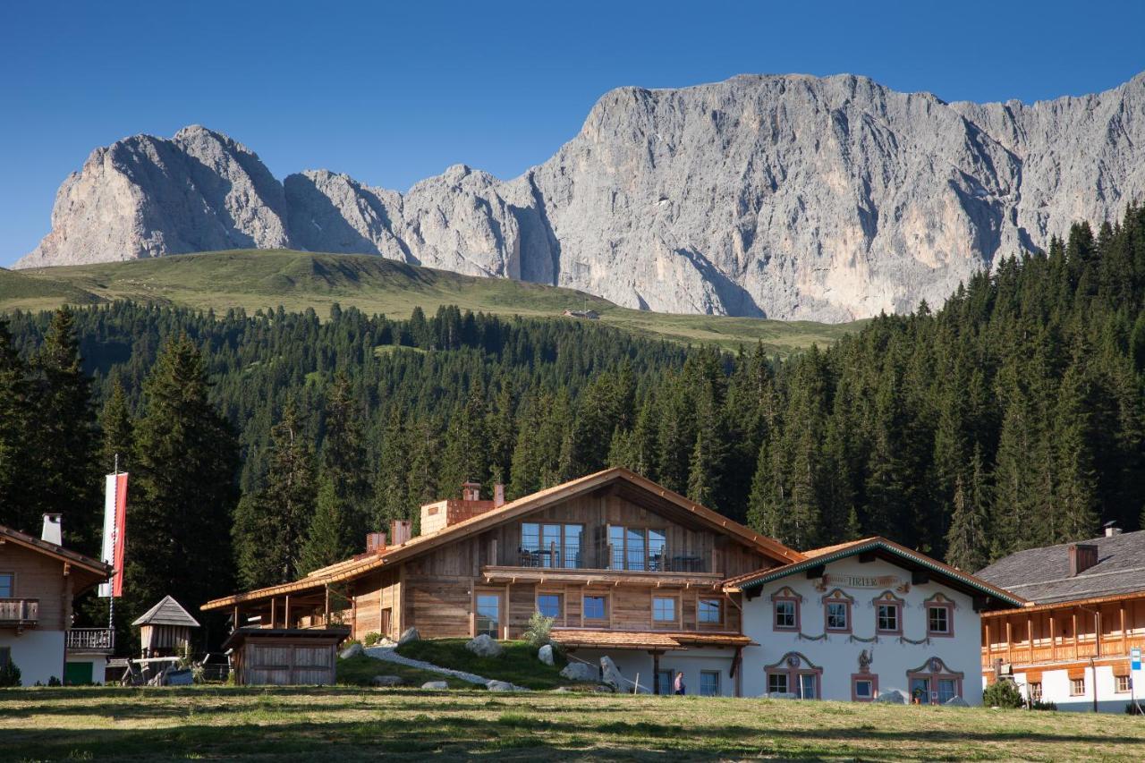 Dolomites Living Hotel Tirler Alpe Di Siusi Room photo